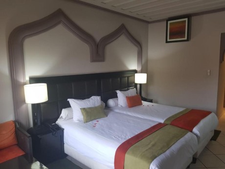 Marrakesch, Hotel Le Printemps, room