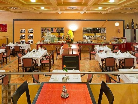 Restaurant im Vienna Sporthotel