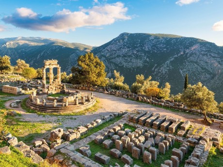 Delphi Ruins