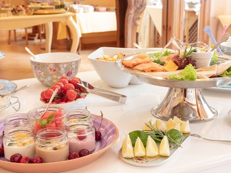 Frühstück, Villa Adolphine