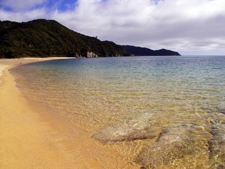 Abel Tasman National Park in New Zealand