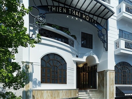 Außenansicht des Thien Thai