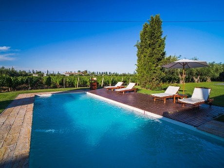 Hotel Club Tapiz Mendoza Poolbereich