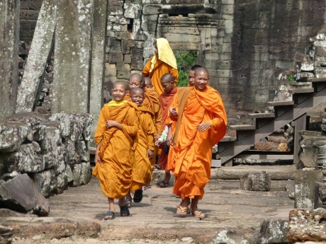 Angkor Monks