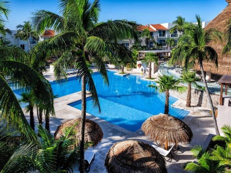 Hotel Viva Azteca by Wyndham, Pool