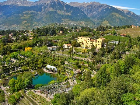 Meran, Panorama