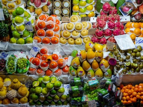 Fruit market