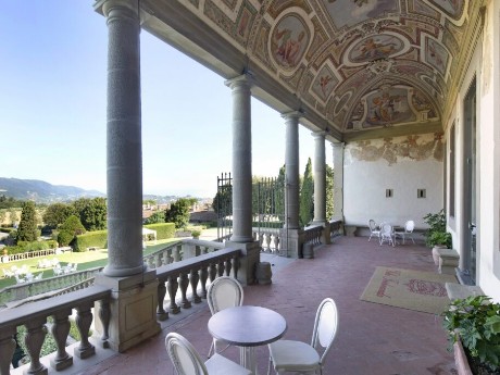Hotel Tenuta di Artiminio, Terrasse
