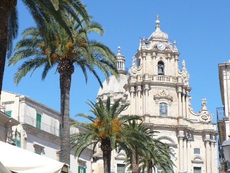 Italien-Sizilien-Ragusa-Kathedrale