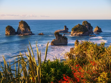 Neuseeland_Südinsel_West Coast_Punakaiki