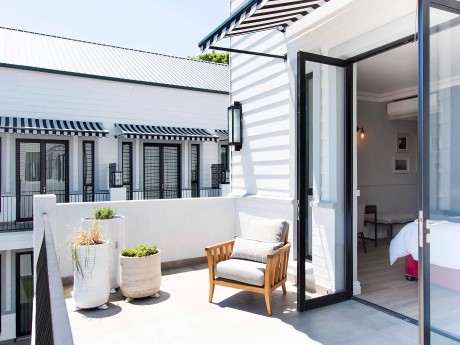 Balkon, The Weinberg Windhoek