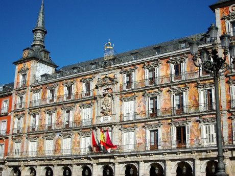 Plaza Mayor, Madrid