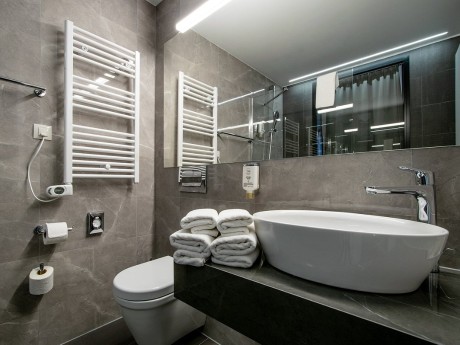 Bad, Hotel Paris