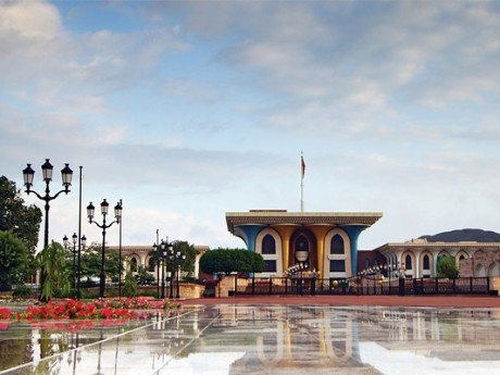 Palast des Sultans Muscat