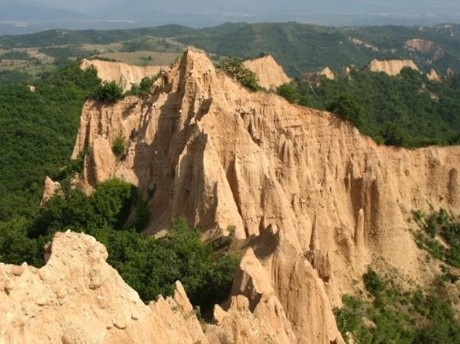 Melnik Sand Pyramids