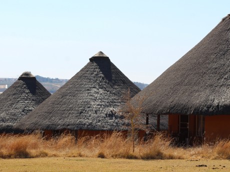 African Huts