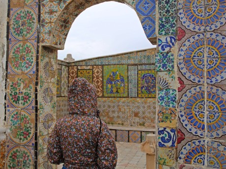 Medina mosaic