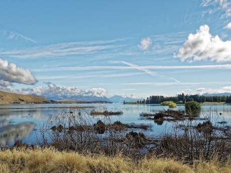 Lake Tekapo in New Zealand
