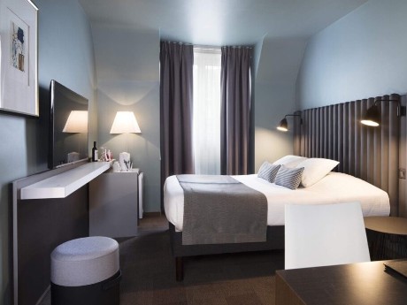 Hotel Dauphine, Zimmerbeispiel