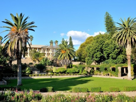 Parkanlage in Windhoek