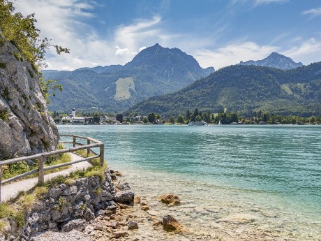 Wolfgangsee im Salzkammergut
