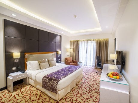 Muscat-Hotel Levatio-Zimmerbeispiel