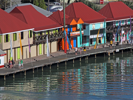 Castries Waterfront
