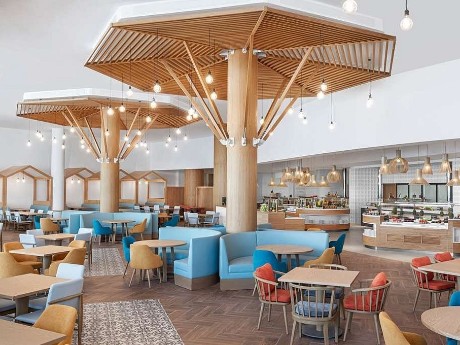 Restaurant im Hampton