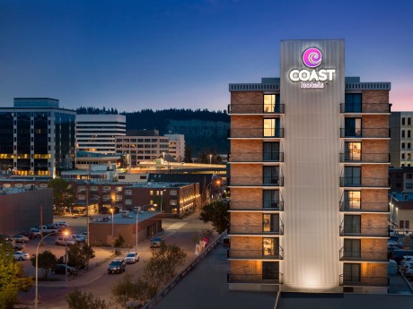 Coast Prince George Hotel By Apa