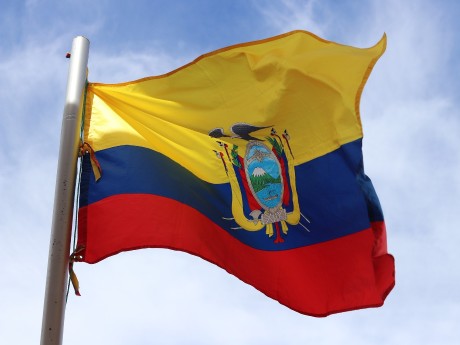 Ecuador Flag