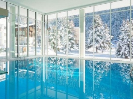 St Moritz Spa Ovaverva Hallenbad