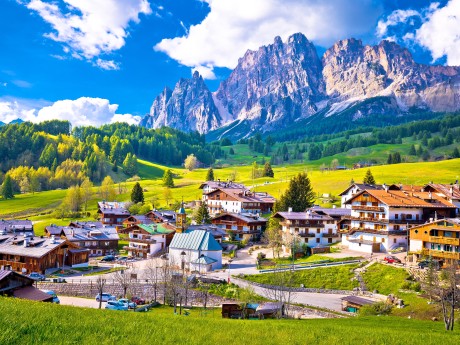 Cortina d Ampezzo Panorama