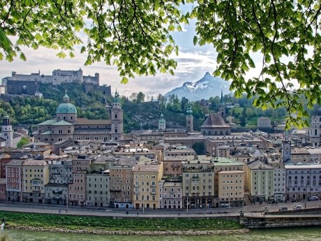 Panorama von Salzburg