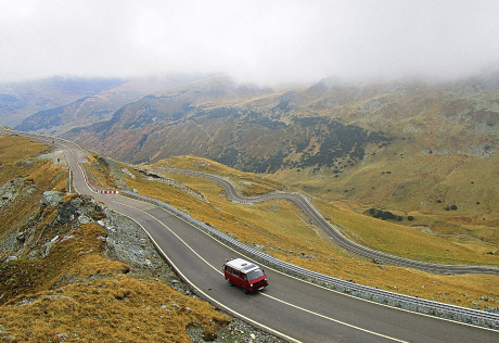 The Transalpina Road