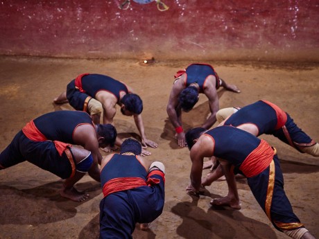 Kalaripayattu
