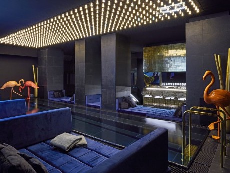 Hotel Roomers, Spa