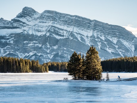 Jasper Nationalpark Maligne Lake