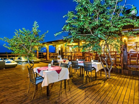 Restaurant, Etosha Safari Lodge