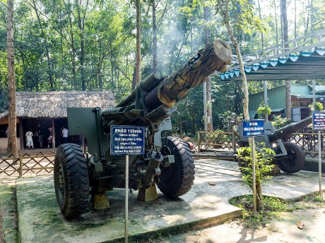 Viet Cong Artillery Cu Chi