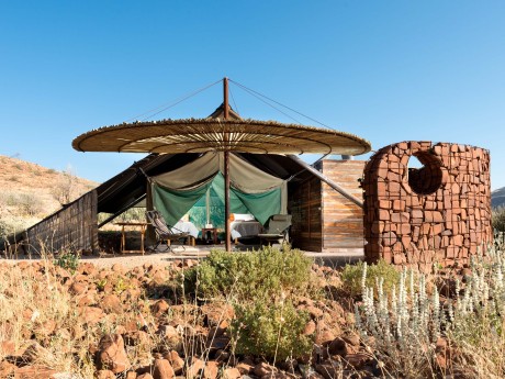 Etendeka Mountain Camp_Namibia_Tent_exte