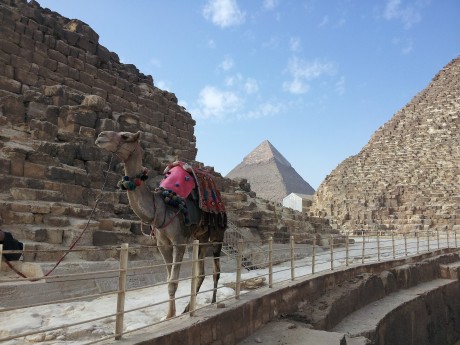 Giza pyramids