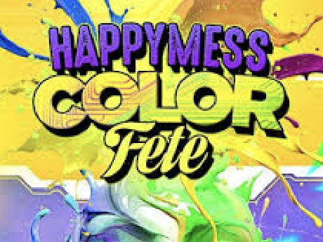 Happy Mess Color Fete