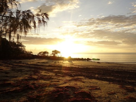 Sunset in Port Douglas