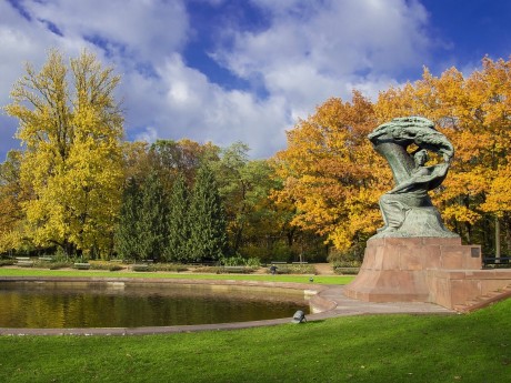 Frédéric Chopin Monument