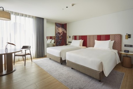 Zimmerbeispiel, Montien Hotel Surawong