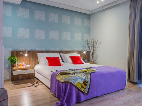 griechenland-athen-novus hotel-zimmerbsp