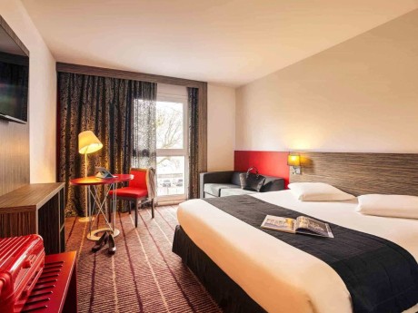 Mercure Centre Blois Zimmer