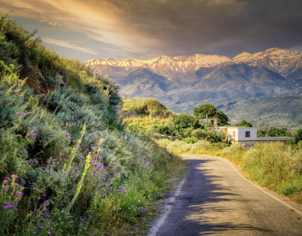 Greek Mountains
