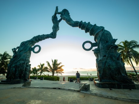 Portal Maya in Playa del Carmen, Mexiko