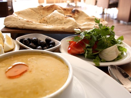 Meze (Turkish Soup)
